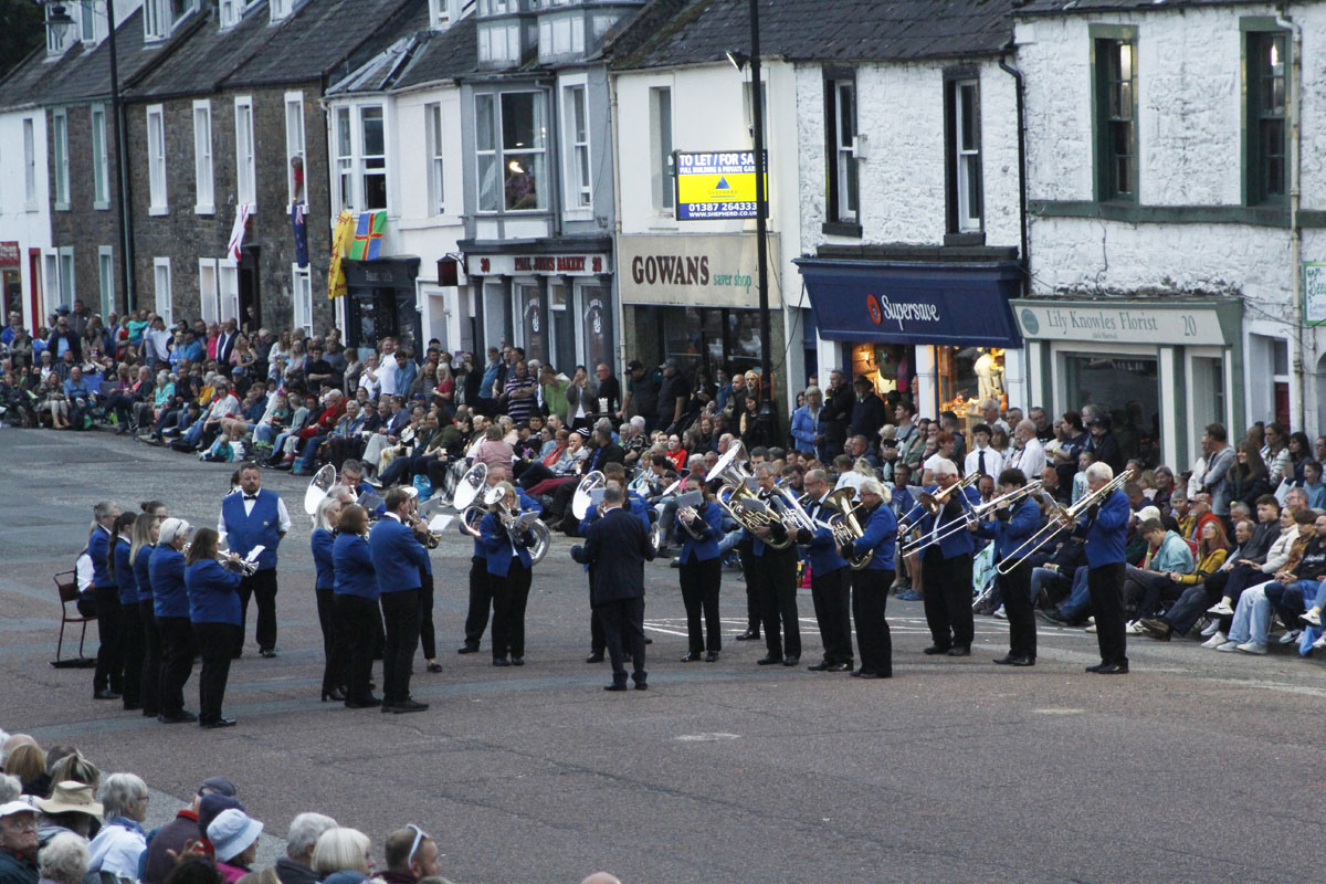 Kirkcudbright Tattoo August 2025